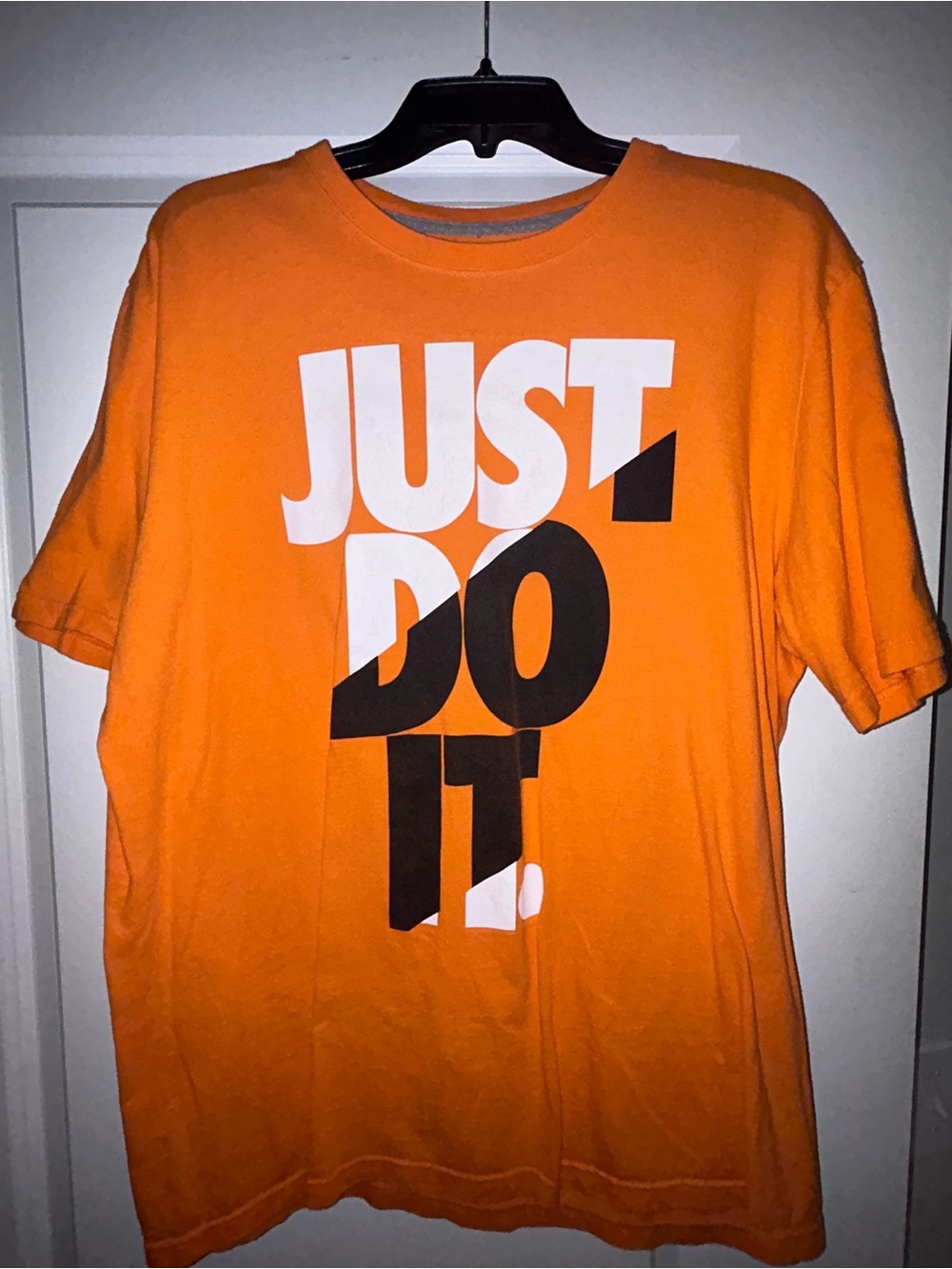 Nike Men's Orange Nike Graphic T-Shirt